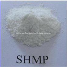 Anorganische Chemikalien Natriumhexametaphosphat Shmp